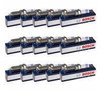 15x BOSCH Candela Adatto A per Smart Fortwo Cabrio 451 1.0 Turbo Brabus