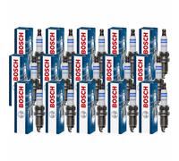 15x BOSCH Candela Candele Adatto A per Jeep Commander Xk 4.7 V8 4x4