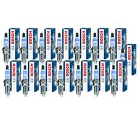 15x BOSCH Candela Candele Doppio Iridio per Mitsubishi Eclissi Cross Gk