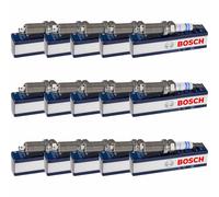 15X BOSCH Candela Di Accensione Adatta Per Smart Forfour 454 1.3 1.1