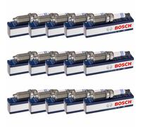 15X BOSCH Candela Di Accensione Adatta Per Toyota Aygo WNB1_ KGB1_ 1.0 _B1_