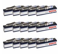 15x BOSCH Candela Doppio Iridio per Porsche Cayenne 955 3.6 VW Passat