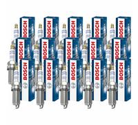 15x BOSCH Candela Doppio Platino Adatto A per Porsche 718 Boxster 982 2.0