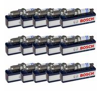 15x BOSCH Candela Doppio Platino per Audi Tt 8J3 3.2 V6 Quattro Porsche Cayenne