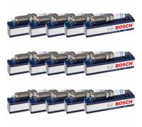 15x BOSCH Candela Doppio Platino per Peugeot 2008 i Cu _ 1.2 THP 110 / Puretech