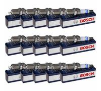 15x BOSCH Candela Doppio Platino per Suzuki Swift III Mz Ez 1.3 Saab 9-3