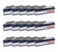 15x BOSCH Candela Doppio Platino per VW Golf VII 5G1 BQ1 BE1 BE2 2.0 Gti