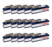 15x BOSCH Candela per BMW 1er E81 116i 118i E87 3er E90 318i 320i E88 120i