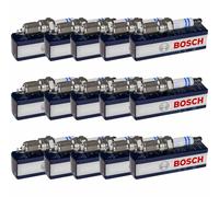 15x BOSCH Candela per Chevrolet Tahoe B2W 5.3 V8 GMT900 Camaro C6 6.0