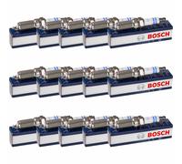 15x BOSCH Candela per Ford C-Max II Dxa / CB7 Ceù 1.6 Ecoboost Focus III