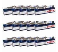 15x BOSCH Candela per Ford Ecosport Fiesta VII HF Hj 1.0 Ecoboost Mhev JK
