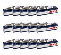 15x BOSCH Candela per Ford Puma CF7 J2K 1.0 Flexifuel C-Max II Dxa / CB7