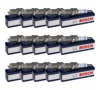 15x BOSCH Candela per Honda Jazz II GD _ GE3 GE2 1.3 Idsi 1.5 GD 1.2i-DSI