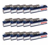 15x BOSCH Candela per Nissan Qashqai + 2 I J10 JJ10 2.0 Note E11 NE11 1.6