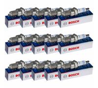 15x BOSCH Candela per Opel Astra F Cc 53_ 54_ 58_ 59_ 1.6i 1.6 Si Corsa B