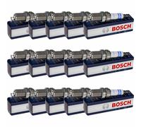 15x BOSCH Candela per Opel Corsa D S07 1.2 1.0 Meriva F08 F68 F75_1.8 16V