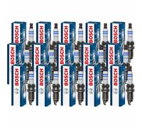 15x BOSCH Candela per Porsche 911 Cabriolet 996 3.6 Carrera 997 3.8 Boxster