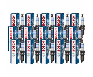 15x BOSCH Candela per Porsche 911 Cabriolet 996 3.6 Carrera 997 3.8 Boxster