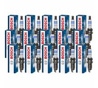 15x BOSCH Candela per Renault Clio IV Bh _ 1.2 16V BB _ CB _C06_ Dacia Sandero