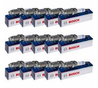 15x BOSCH Candela per VW Golf V 1K1 1.6 FSI 1.4 Touran 1T1 1T2 5M1 521 Audi