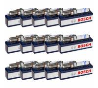 15x BOSCH Candela per VW Polo 6R 6C 1.2 TSI 16V AW1 BZ1 1.0 1.4 Golf VII