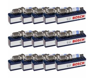 15x BOSCH Candela Platinum per Ford Focus BA7 2.0 JAGUAR S-TYPE