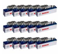 15x BOSCH Candela Super 4 per Dacia Duster Ls _ 1.6 Toyota Yaris _P9_ 1.3