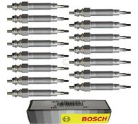 15x BOSCH Candelette per Ssangyong Rexton Gab _ 2.7 Xdi Rexton/Rexton II QJ 2.0