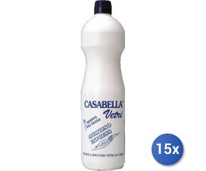 15x Bundle Casabella Vetri E Multiuso 1000 Ml. Squeeze
