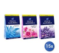 15x Bundle Felce Azzurra Sacchetti Profumati 3 Pezzi MISTO FRAGRANZA