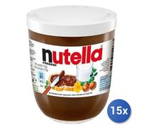 15x Bundle Ferrero Nutella Bicchiere Gr 200/220 Italia