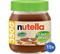 15x Bundle Ferrero Nutella Vaso Gr 350 Plant Based Vegan