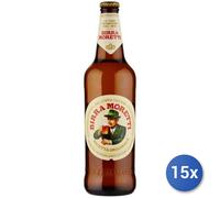15x Bundle Moretti Birra Bottiglia 66Cl Vetro