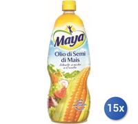 15x Bundle Olio Maya Semi Di Mais Lt 1