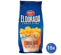 15x Bundle Patatine Amica Chips Gr 130 Eldorada Grigliate