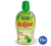 15x Bundle Polenghi Succo Di Lime Ml 200 Pet