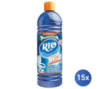 15x Bundle Rio Casa Mia Wc Azzurro Ml 750