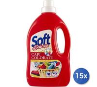 15x Bundle Soft Delicare Capi Colorati Ml 900