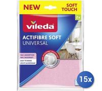 15x Bundle Vileda Panno Actifibre Soft