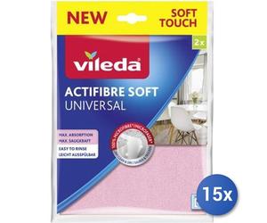 15x Bundle Vileda Panno Actifibre Soft