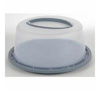 15x Contenitore Torta ø34x15cm Cassa Scatole Scatola Cucina Trasporto