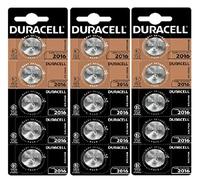 BATTERIA DURACELL BOTTONE LITIO CR-2016 STRIB.5