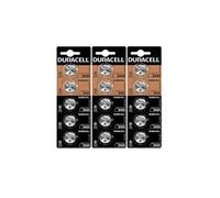 15X Duracell CR 2025 Con Litio (3 Blister Da 5 Batterie) 15 Pile