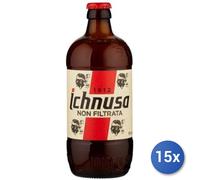 Birra Ichnusa Non Filtrata Bottiglia 50 cl X15 pz