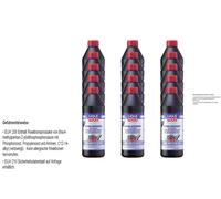 15x Liqui Moly 1L Hypoid-Getriebeöl Tdl SAE 75W-90 GL4/GL5/MT-1 per DAF Eaton