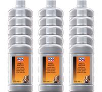 15x LIQUI MOLY Hart-Wachs Detergente Cera Auto Lucidatura Vernice Rigida 500 ML