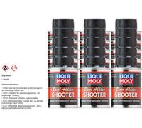 15X Liqui Moly Moto 2/4 Tempi Speed Shooter Additivo Moto 80 Ml