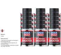 15x LIQUI MOLY Motocicletta 4T Shooter Benzina Additivo per Carburanti 80 ML