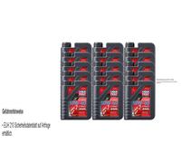 15x Liqui Moly Motocicletta 4T Synth olio motore Street Race 10W-60 Olio Moto 1L