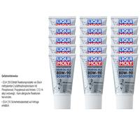15X Liqui Moly Olio Cambio Motocicletta GL4 80W-90 Olio Per Scooter 150 Ml